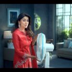 Shriya Saran Instagram – This New Year celebrate in style. Bring home your super cool and stylish fan from Venus Home Appliances. Welcome the new year and let love and happiness shine upon you and your loved ones. Happy Tamil New Year!

#venusfans #fansofshriya 
#shriyafan #stunninglooks 
#stylish 
#stylishfans 
#supercool #supercoolfans #fanseason 
#fans #Highperformancefans #ultimatevenus #venushomeappliances  #newyear #tamilnewyear #tamilnewyear2023 #newbeginnings
#venusbldcfans

Wearing @jayantireddylabel 
Make up @makeupbymahendra7 
Hair @priyanka_sherkar1

@venushomeappliances 
Director & production house: @orangetree_films_dhanush
Cinematographer : 
sunil_ks1
Music director:
@karthikmuzicboy
Costume :
Karishma.shroff.7
Agency: @disha_communications
Photographer:
@soondah_wamu
Art director: karthik
Casting and coordination 
@sairam_krishnan
Art director : 
Post production: magicpoststudio