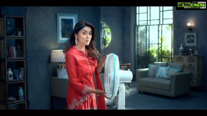 Shriya Saran Instagram - This New Year celebrate in style. Bring home your super cool and stylish fan from Venus Home Appliances. Welcome the new year and let love and happiness shine upon you and your loved ones. Happy Tamil New Year! #venusfans #fansofshriya #shriyafan #stunninglooks #stylish #stylishfans #supercool #supercoolfans #fanseason #fans #Highperformancefans #ultimatevenus #venushomeappliances #newyear #tamilnewyear #tamilnewyear2023 #newbeginnings #venusbldcfans Wearing @jayantireddylabel Make up @makeupbymahendra7 Hair @priyanka_sherkar1 @venushomeappliances Director & production house: @orangetree_films_dhanush Cinematographer : sunil_ks1 Music director: @karthikmuzicboy Costume : Karishma.shroff.7 Agency: @disha_communications Photographer: @soondah_wamu Art director: karthik Casting and coordination @sairam_krishnan Art director : Post production: magicpoststudio