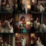Shriya Saran Instagram - This is so beautifully put together . Thank you @deepak_vijay_photography You are amazing Make up @makeupbymahendra7 Hair @priyanka_sherkar1 Outfit @sithara_kudige