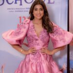Shriya Saran Instagram - All set for music school wearing @pankajandnidhi @elevate_promotions