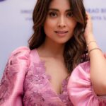Shriya Saran Instagram - All set for music school wearing @pankajandnidhi @elevate_promotions