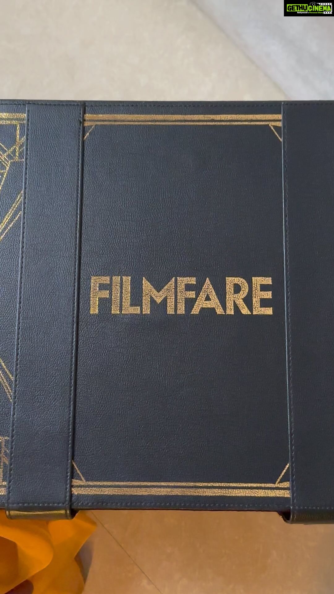 Shriya Saran Instagram - Thank you @filmfare