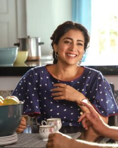 Shriya Saran Instagram - Happy Sunday from music school 
Releasing on 12 th may
