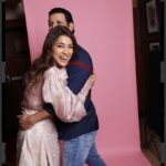 Shriya Saran Instagram - Happy birthday @sharmanjoshi Big hug . Let’s rock music school on 12 th of may @harshphotography11 @makeupbymahendra7 @yogitasheth96