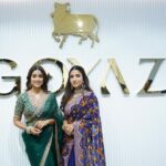 Shriya Saran Instagram - Thank you for all your love at @goyazsilverjewellery Beautiful handcrafted Jwellery . I’m going to buy them for sure . Go check them out