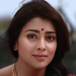 Shriya Saran Instagram - This movie never got made. But my fav look test ever . @arjunkallingal
