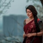 Shriya Saran Instagram - This movie never got made. But my fav look test ever . @arjunkallingal