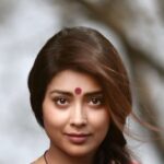 Shriya Saran Instagram - This movie never got made. But my fav look test ever . @arjunkallingal