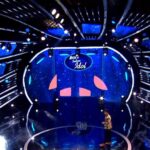 Shriya Saran Instagram - Beauty queen @shriya on #TeluguIndianIdol2. Watch the battle for Semi-Finale now. . . . . @kschithra @shriya_saran1109 @krithi.shetty_official @musicthaman @karthikmusicexp @singergeethamadhuri @vedalahemachandra
