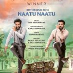 Shriya Saran Instagram - So so so happy , you guys did it . Telugu song at oscars …. Ufff tooo good ….. ammmmaaaazzzzziiiing @ssrajamouli @alwaysramcharan @jrntr Well deserved !!!! So happy to be part of this film …. Indian cinema