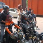 Shriya Saran Instagram - 🏍️🏍️🏍️. . . #shriyasaran @shriya_saran1109 @nimmaupendra #tahirjasus #bollywood