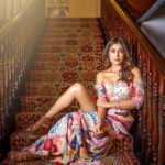 Shriya Saran Instagram - Thank you @portraits_by_sinjita for these beautiful pictures . I met her casually at breakfast table . And we decided to shoot . So glad we shot these . We should shoot more . Sending you lots of love Wearing @payalsinghal for @kabzaamovieofficial Make up @makeupbymahendra7 Hair @yogitasheth96 @media9manoj