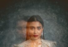 Shriya Saran Instagram - Wearing @dlmayaofficial Jewellery- @hybajewels @karishma.joolry Makeup- @makeupbymahendra7 Photographer- deepak_das_photography Thank you , your wife is gorgeous Thank you @realbollywoodhungama For a great evening Thank you @sukritigrover for styling me . Love that you are at it even with a broken thumb .