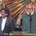 Shriya Saran Instagram - So so so happy , you guys did it . Telugu song at oscars …. Ufff tooo good ….. ammmmaaaazzzzziiiing @ssrajamouli @alwaysramcharan @jrntr Well deserved !!!! So happy to be part of this film …. Indian cinema