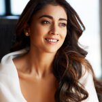 Shriya Saran Instagram - @kabzaamovieofficial promotions. Excited !!!! 17 th march @kabzaamovieofficial #riseofgangster #panindia #indianmovies #grateful Big day !!!! Photographer @venurasuri Wearing @gauriandnainika Make up @makeupbymahendra7 Hair @priyanka_sherkar1 Management @media9manoj Shot at @westinhyderabad Jwellery @anitadongre bracelet This bracelet spearheads the Promise of Hope initiative, which is a joint mission of Anita Dongre and CITTA. It is designed to support and sustain the education of girl students at the Rajkumari Ratnavati Girls School in Jaisalmer. When you purchase it, you empower young women to dream and create their best lives. Crafted from sterling silver and plated in gold, 100% of the proceeds from sales are donated to the school.