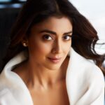 Shriya Saran Instagram - @kabzaamovieofficial promotions. Excited !!!! 17 th march @kabzaamovieofficial #riseofgangster #panindia #indianmovies #grateful Big day !!!! Photographer @venurasuri Wearing @gauriandnainika Make up @makeupbymahendra7 Hair @priyanka_sherkar1 Management @media9manoj Shot at @westinhyderabad Jwellery @anitadongre bracelet This bracelet spearheads the Promise of Hope initiative, which is a joint mission of Anita Dongre and CITTA. It is designed to support and sustain the education of girl students at the Rajkumari Ratnavati Girls School in Jaisalmer. When you purchase it, you empower young women to dream and create their best lives. Crafted from sterling silver and plated in gold, 100% of the proceeds from sales are donated to the school.