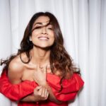 Shriya Saran Instagram - @kabzaamovieofficial promotions Makeup @makeupbymahendra7 Hair @priyanka_sherkar1 Shot by @venurasuri @media9manoj