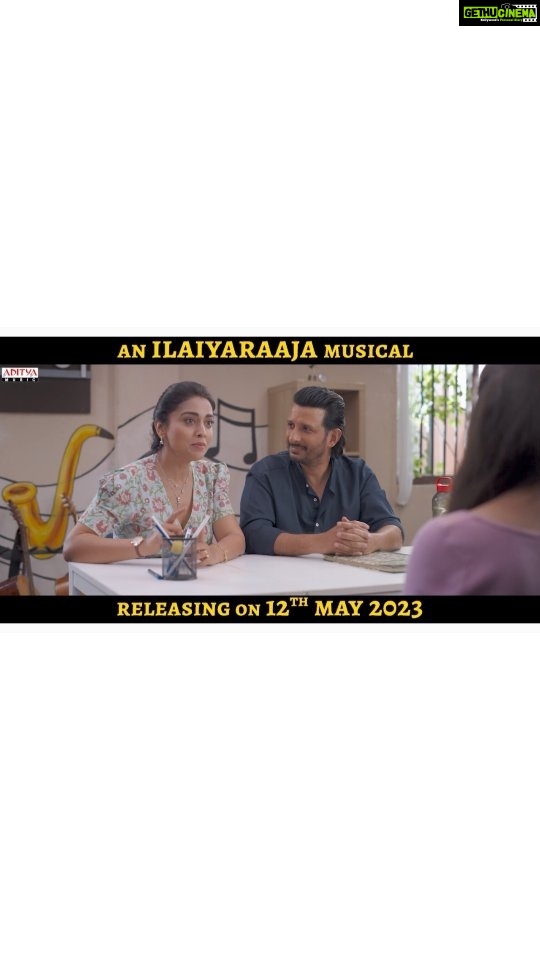 Shriya Saran Instagram - Here’s a fun filled promo from the world of #MusicSchoolMovie 😍❤️ #Musicschoolmovie releasing in Hindi, Telugu and Tamil in cinemas from May 12th An @ilaiyaraaja_offl’s Musical Magic 🎶 #ilaiyaraaja #ilaiyaraaja75 #ilaiyaraajamusic @yaminifilms @srivenkateswaracreations @dilraju.producer @pvrpictures #paparaobiyyala #musicschoolmovie @adityamusicindia @adityamusictamil @adityamovies @yaminibiyyala @shriya1109 @TheSharmanJoshi @singer_shaan @joinprakashraj @mulay.suhasini @benjmingilani @monaambegaonkar @bugskrishna @shrikanth_iyyangar @sutradharactors @imvaquarshaikh @gracy.goswami @ozu.barua @rohanroy_actor @vivaanmunoth @siddhiksha_childartist @karthikeyame @olivia_charan @aa.kalyani @mokshapilli @amritakanjani @shlokareddyy @pratik.baresole @angelvedaswiny_offical @vinitasuranaofficial @ram_baresole mollyy_011 @divitwho @pranathi_mandapati @akshara_venkateshwar @ammudancer_official @sanjhi_02 dancer_venkatesh @childactor_harshit @deohanskiran @raagareddy @kmrajeev.nair_official @deba_chang @vrsiddareddy @akshaybalsaraf @anilandbhanu