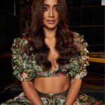 Shriya Saran Instagram - For the cover of @youandimag @youandimagweddings Interview by @niharika.keerthi Photographer: @nikhilshenoyphoto Stylist: @juhi.ali Outfit: @rockystarofficial Jewellery: @irasvafinejewellery Make-up: @makeupbymahendra7 Hair: @priyanka_sherkar1 Location: @hyattcentricjuhu PR Agency: @hypenq_pr Co-ordinated by: @nadiiaamalik