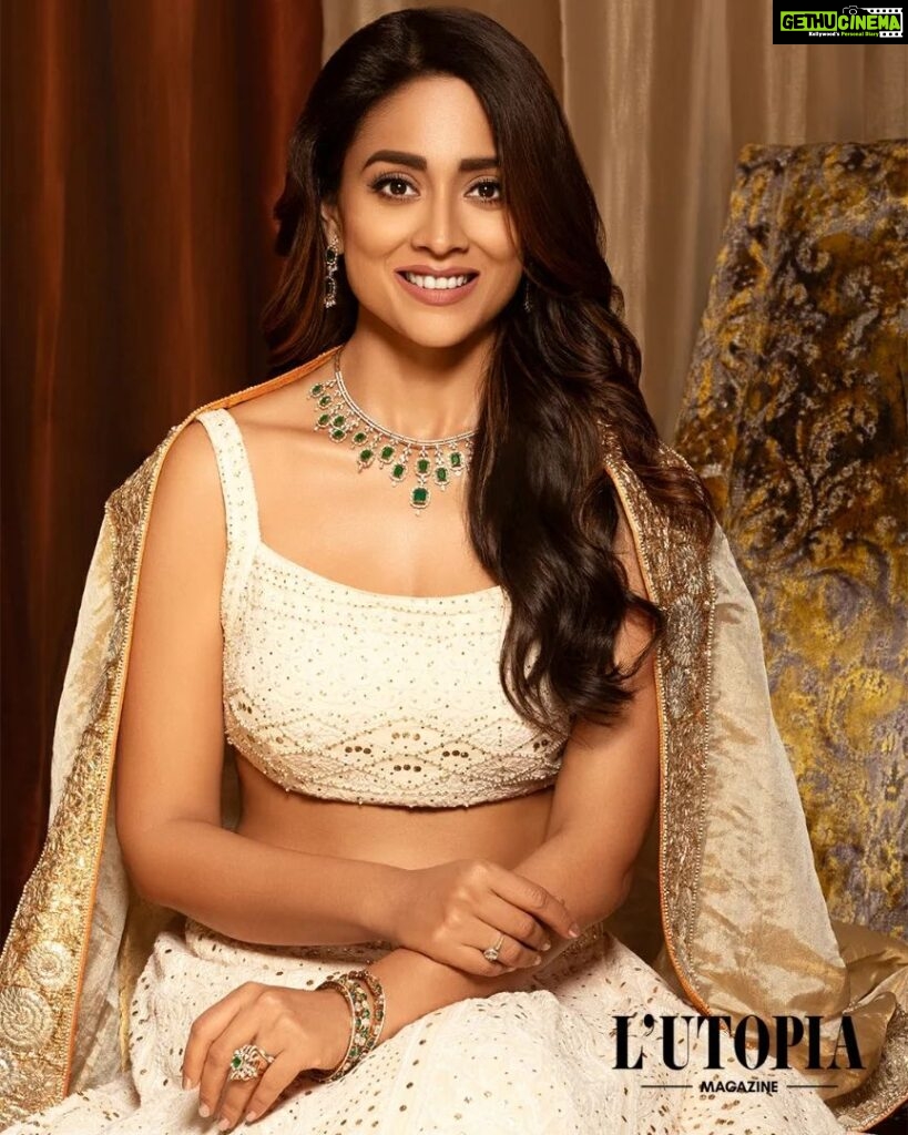 Shriya Saran Instagram - Shriya Saran speaks about her experience working with Ajay Devgn, one of Bollywood’s gems and a legend. “With Ajay Devgan, I have worked in Drishyam 1, Drishyam 2 and RRR. Thankfully with Krishna’s blessings, they have all been very big hits. It was a pleasure working with someone as trained and as articulate as he is." . Actress - Shriya Saran @shriya_saran1109 Magazine - L’utopia Magazine @lutopiamagazine  Founder/Editor-in-chief - Aparajita Jaiswal @davis_griffo Co-founder - Rahul Kumar @thewildstallion.in Outfit: @faabiianaofficial  Jewellery: @charujewels Photographer: Rahul Kumar @thewildstallion.in Stylist : @suraj_singhamour  Videographer: @mr.nee_khill  Makeup: @makeupbymahendra7 Hair: @priyanka_sherkar1 Styling asst: @khuusshhbboo PR Agency: @hypenq_pr Photo Editor: @hqbe_retouch Video Editor: @im_akashargade Location - @holidayinnmumbai  . . . . #celebritycover #magazinecover #cover #magazine #actress #celebrity #press #media #coverstory #feature #publish #lutopia #lutopiamagazine #model Holiday Inn Mumbai International Airport