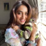Shriya Saran Instagram – Pure love ❤️ 
Absolutely love this dress by @gauriandnainika 
Wore it twice this week already.
Im going to recycle my clothes this year 
Shot by @andreikoscheev

Makeup @mukeshpatilmakeup 
Hair @priyanka_sherkar1 
Outfit @gauriandnainika