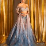 Shriya Saran Instagram – Thank you @azafashions
Designer, Amit Aggarwal
Earrings: Mae Jewellery by Neelu Kedia @maejewellery
Editor: Devangi Nishar @devanginishar
Photographer: Rohan Pingalay @rohnpingalay
Interview: Sreemita Bhattacharya @sreemita_bhattacharya
Creative Direction: Arthi Medithi @amedithi
Styled by Anisha Gandhi & Rochelle D’sa Syiemiong @anishagandhi3 and @rochelledsa
Styling assistant: Mahek Pandya @_m.a.h.i._
Makeup by Mahendra Gupta @makeupbymahendra7
Hairstyling by Priyanka Sherkar @priyanka_sherkar1