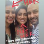 Shriya Saran Instagram - @dhrutidave thank you for being the kindest soul I know . You are amazing just the way you are . To non stop taking and always being a mommy , to being the best listener and always giving gyan , To always being a friend in need . Love you to the moon and back …. You are the bestest mom after my mom @neerjasaran