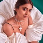 Shriya Saran Instagram - Outfit: @markbumgarner love Thai outfit . It’s fab Jewellery: @karishma.joolry Styled by: @sukritigrover this one is absolutely sexy Styling Team: @simrankumar19 @vanigupta.23 Photographer @akshay_26 Thank you for these amazing pictures . Love how you have captured the moment . Make up @sakpalnilesh267 Thank you ❤️ Hair @yogitasheth96 ❤️