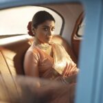 Shriya Saran Instagram – Welcome to the world of @kabzaamovieofficial 
These pictures are Shot by our dop @ajshetty . 
One of the youngest dop I have ever worked with . Super hardworking .thank you!
Outfit @sithara_kudige 
Make up @makeupbymahendra7 
Hair @priyanka_sherkar1
@gajraj_jewellers