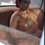 Shriya Saran Instagram - Welcome to the world of @kabzaamovieofficial These pictures are Shot by our dop @ajshetty . One of the youngest dop I have ever worked with . Super hardworking .thank you! Outfit @sithara_kudige Make up @makeupbymahendra7 Hair @priyanka_sherkar1 @gajraj_jewellers