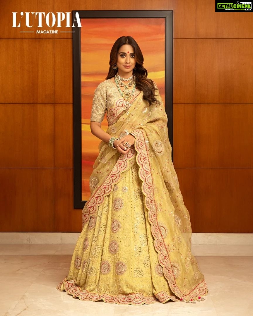 Shriya Saran Instagram - Today’s world and today’s cinema is perceivably about beauty and the visual arts. Shriya Saran talks about going back to her pre-pregnancy shape, being a public figure. . Actress - Shriya Saran @shriya_saran1109 Magazine - L’utopia Magazine @lutopiamagazine Founder/Editor-in-chief - Aparajita Jaiswal @davis_griffo Co-founder - Rahul Kumar @thewildstallion.in Outfit: @faabiianaofficial Jewellery: @the_chandi_studio Photographer: Rahul Kumar @thewildstallion.in Stylist : @suraj_singhamour Videographer: @mr.nee_khill Makeup: @makeupbymahendra7 Hair: @priyanka_sherkar1 Styling asst: @khuusshhbboo PR Agency: @hypenq_pr Photo Editor: @hqbe_retouch Video Editor: @im_akashargade Location - @holidayinnmumbai . . . . #celebritycover #magazinecover #cover #magazine #actress #celebrity #press #media #coverstory #feature #publish #lutopia #lutopiamagazine #model Mumbai - मुंबई