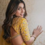Shriya Saran Instagram – Thank you @sithara_kudige for this stunning yellow saree. I absolutely love it . 
Thank you @praveenmakeup 
@priyanka_sherkar1 for hair make up 

Thank you @arunprasath_photography for pictures. 

Thank you 
@rchandrumovies for making me part of @kabzaamovieofficial