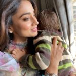 Shriya Saran Instagram – Pure love ❤️ 
Absolutely love this dress by @gauriandnainika 
Wore it twice this week already.
Im going to recycle my clothes this year 
Shot by @andreikoscheev

Makeup @mukeshpatilmakeup 
Hair @priyanka_sherkar1 
Outfit @gauriandnainika