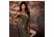 Shriya Saran Instagram - Memories , Thank you @soondah_wamu Thank you @makeupbymahendra7 Thank you @yogitasheth96 Thank you @nikitamhaisalkar for this outfit , grateful