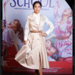 Shriya Saran Instagram - Thank you @archanaraolabel for this beautiful outfit for music school promotion . Make up @makeupbymahendra7 Hair @yogitasheth96