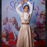 Shriya Saran Instagram - Thank you @archanaraolabel for this beautiful outfit for music school promotion . Make up @makeupbymahendra7 Hair @yogitasheth96