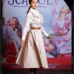 Shriya Saran Instagram – Thank you @archanaraolabel for this beautiful outfit for music school promotion .
Make up @makeupbymahendra7 
Hair @yogitasheth96