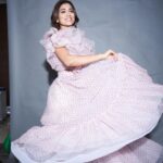 Shriya Saran Instagram - About yesterday , In delhi for music school promotions . Wearing @gauriandnainika Make up @makeupbymahendra7 Hair @yogitasheth96 Photograpger @venurasuri