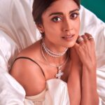 Shriya Saran Instagram – Outfit: @markbumgarner love Thai outfit . It’s fab 
Jewellery: @karishma.joolry
Styled by: @sukritigrover this one is absolutely sexy 
Styling Team: @simrankumar19 @vanigupta.23

Photographer @akshay_26 
Thank you for these amazing pictures . Love how you have captured the moment . 

Make up @sakpalnilesh267 
Thank you ❤️
Hair @yogitasheth96 ❤️