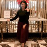 Shriya Sharma Instagram – Never let the spark diminish ✨ Radisson Blu