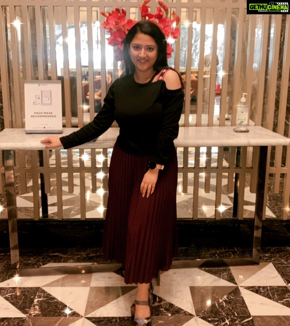 Shriya Sharma Instagram - Never let the spark diminish ✨ Radisson Blu