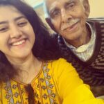Shriya Sharma Instagram - While the world enjoys the festivities, while we wish each other a “happy” diwali…. I wonder if it truly would be “happy” ever? Losing a loved one is the biggest grief and especially someone who was your biggest cheerleader. I may never come to terms with the absence of your phone calls, your advices and your jokes. But i shall hope that you shall be the happiest and the most loved wherever you are! Hope this message i send out to the world, reaches you. Happy Diwali Dado. May we meet again soon 🥺♥️🪔♾