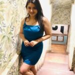 Shriya Sharma Instagram - No matter how you feel: - dress up, show up and never give up 💙 #NewFoundShadeofLove #ShriyaSharma