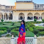 Shriya Sharma Instagram - Each of us must decide whether it is more important to be proved right or to provoke righteousness. #haveli#forts#indianheritage#legacies