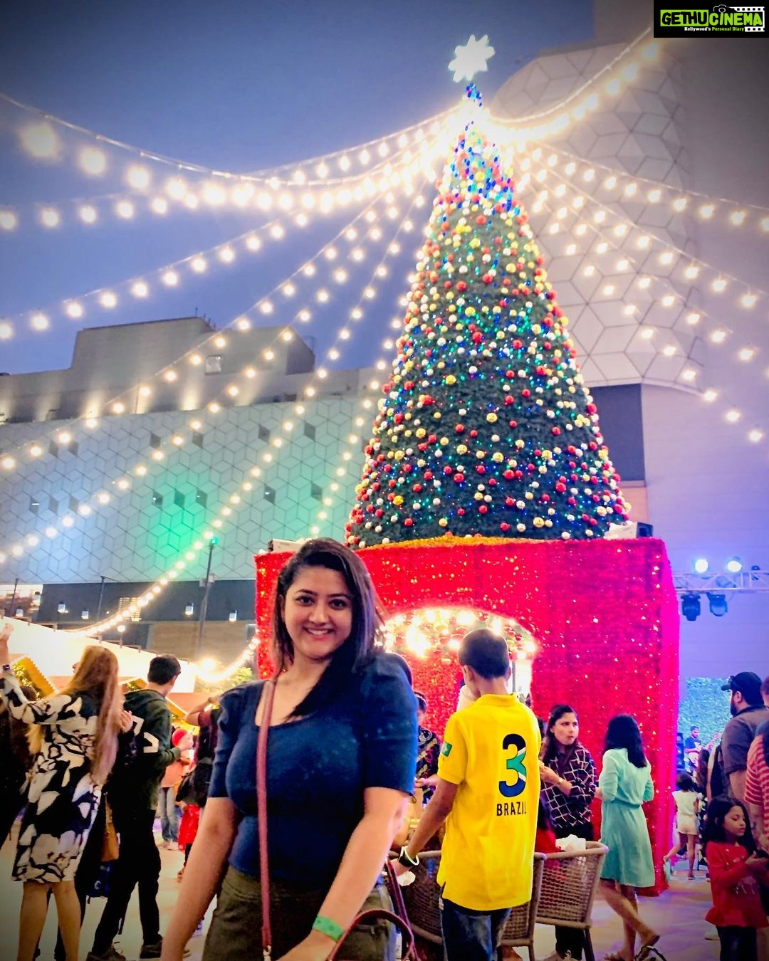 Shriya Sharma Instagram - Missing the vibe 🎄🥹