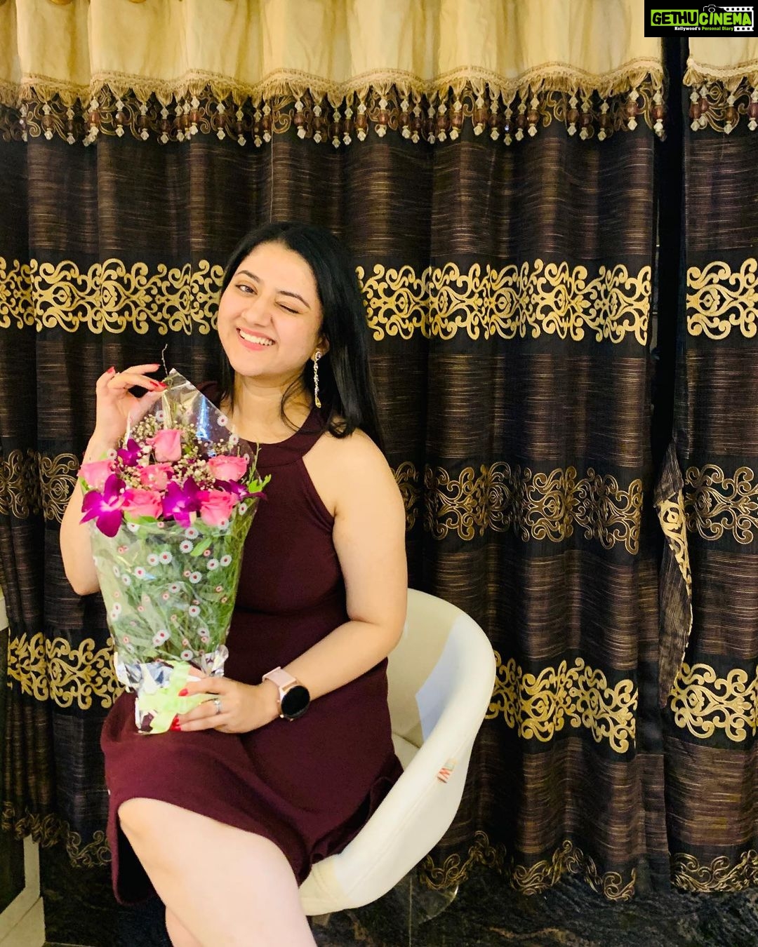 Shriya Sharma Instagram - 💐 make me the happiest! ♥️