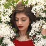 Shruthi Rajanikanth Instagram - Hit me hard but you won’t find blood ❤️‍🩹🔥 📸 @mahadevan_thampi