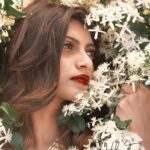 Shruthi Rajanikanth Instagram - I have a small world and i keep it close that no evil can touch it 🧿 mua @shan_sha_ji 📸 @mahadevan_thampi