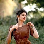 Shruthi Rajanikanth Instagram - Enhanced 🪷🍁 📸 @amalrajsby mua @stylishladies_saloon_and_spa costume @alank_ritaboutique