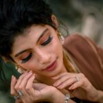 Shruthi Rajanikanth Instagram - Enhanced 🪷🍁 📸 @amalrajsby mua @stylishladies_saloon_and_spa costume @alank_ritaboutique